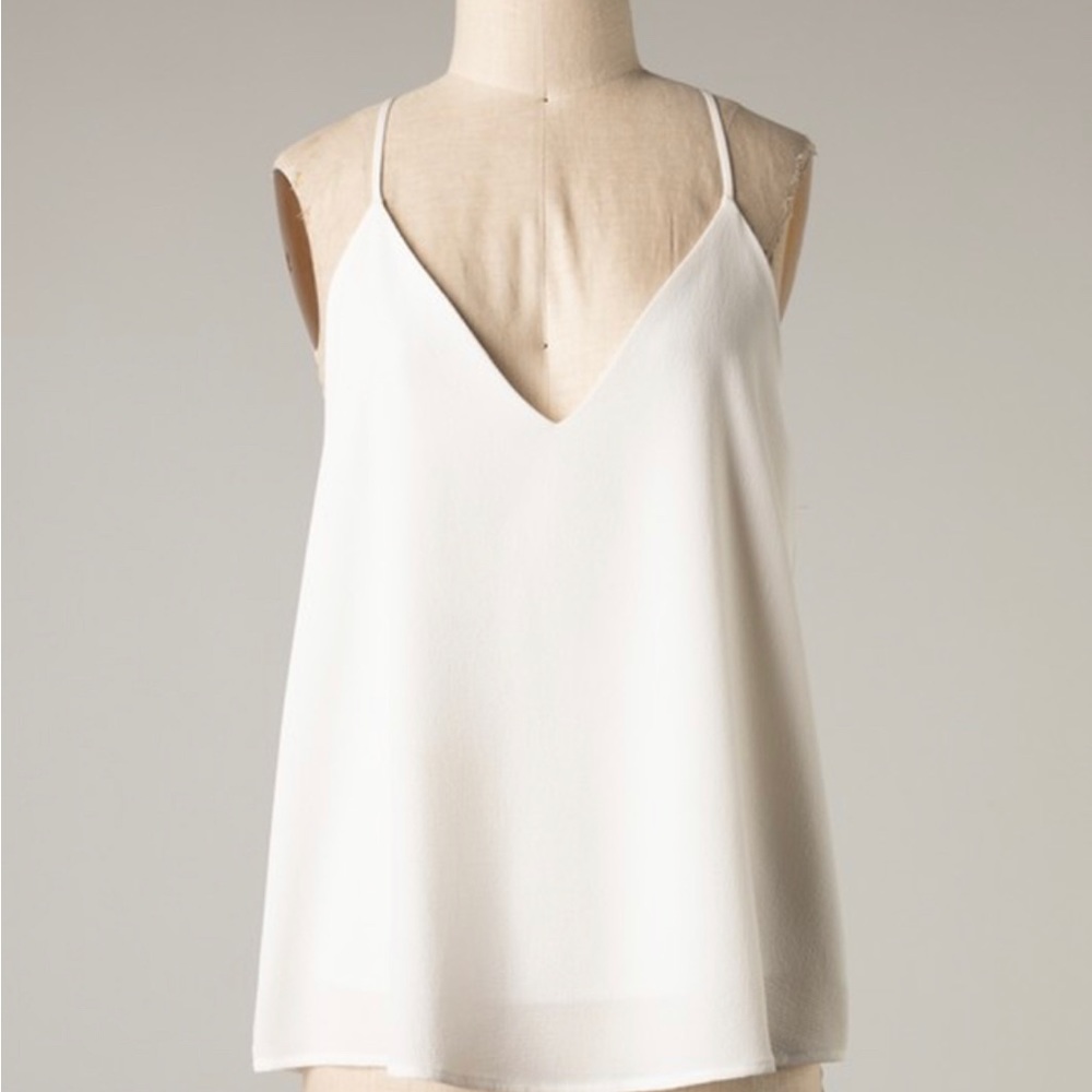 TIMING Sleeveless T-Back Cami Top